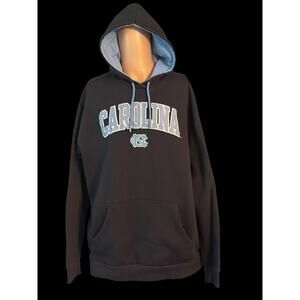 North Carolina Tar Heels UNC Navy Blue Hoodie Sweatshirt Men’s XL Carolina
